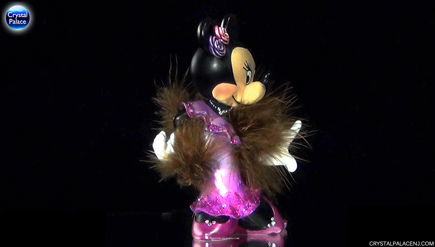Disney Minnie Mouse Figurine Couture de Force by Enesco